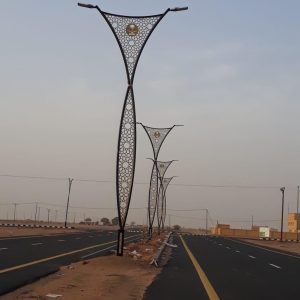 street pole sample 14