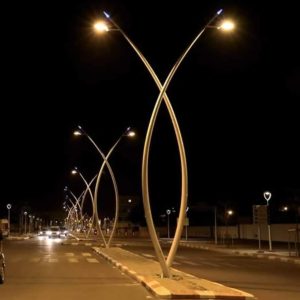 street pole sample 18