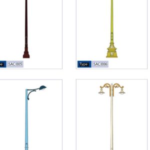 Fiber Glass Pole sample 1