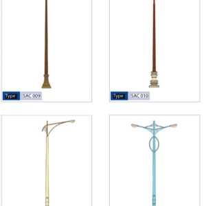 Fiber Glass Pole sample 2