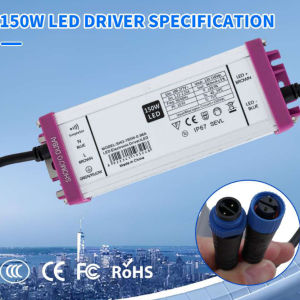 Driver specification 150W