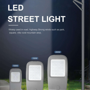 LED Street light - 300 W-200-250-100-150